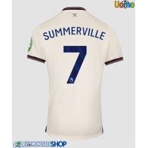 Maglie da calcio West Ham United Crysencio Summerville #7 Seconda Maglia 2025-26 Manica Corta
